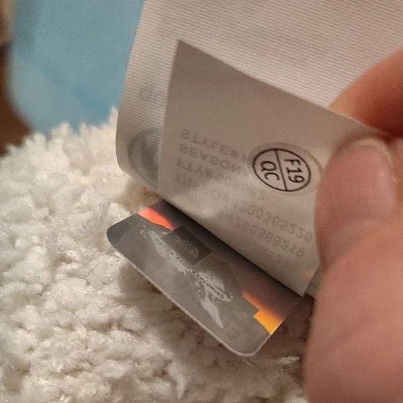 The North Face Soft Cream Knit Beanie - Picture 7 of 7